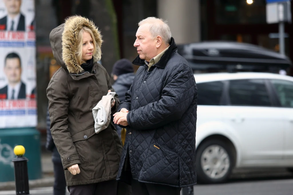 Marianna Stuhr i Jerzy Stuhr Marianna Stuhr i Jerzy Stuhr