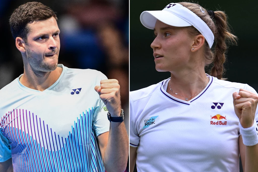 Hubert Hurkacz i Jelena Rybakina. To Kazaszkę będzie prowadzić Goran Ivanisević