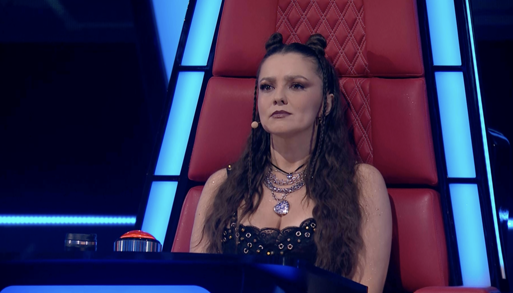 "The Voice of Poland": Lanberry ledwo powstrzymywała łzy