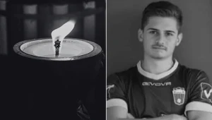 28-letni Jose Castillejo. Były piłkarz zginął w powodzi