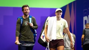 Iga Świątek zabrała głos ws. nowego szkoleniowca -  Wima Fissette'a