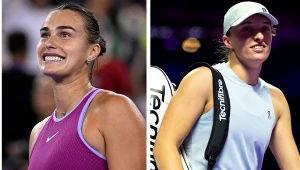 Ujawniono szczegóły wspólnej sesji Igi Swiątek i Aryny Sabalenki przed WTA Finals