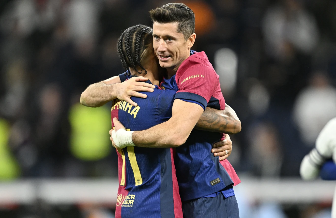 Robert Lewandowski i Raphinha