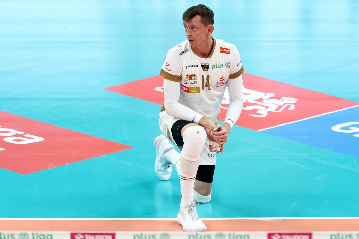 Rafał Sobański, przyjmujący Trefla Gdańsk