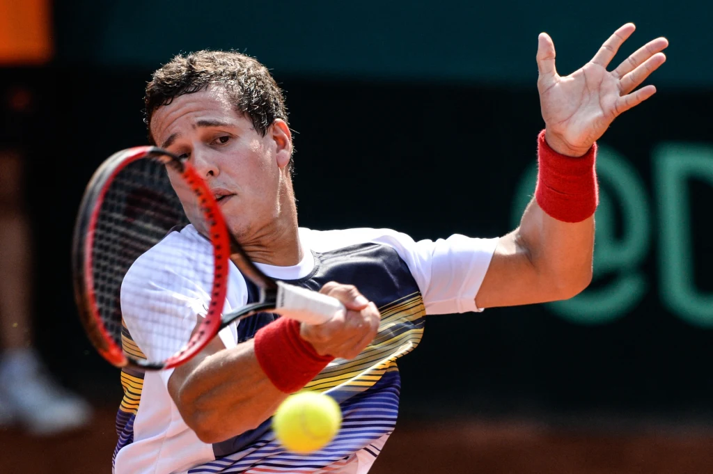 Luis David Martinez grał przeciwko polskiemu duetowi Karol Drzewiecki/Piotr Matuszewski Luis David Martinez grał przeciwko polskiemu duetowi Karol Drzewiecki/Piotr Matuszewski