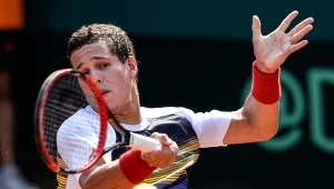 Luis David Martinez grał przeciwko polskiemu duetowi Karol Drzewiecki/Piotr Matuszewski