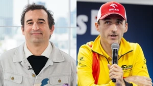 Michał Koterski i Robert Kubica