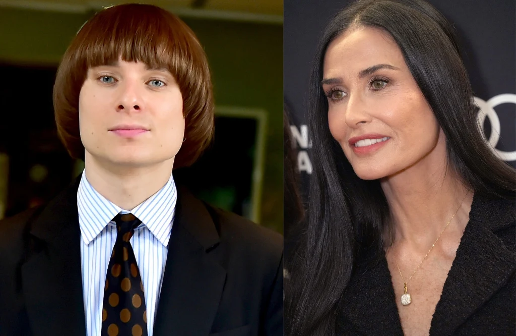 Ralph Kaminski, Demi Moore