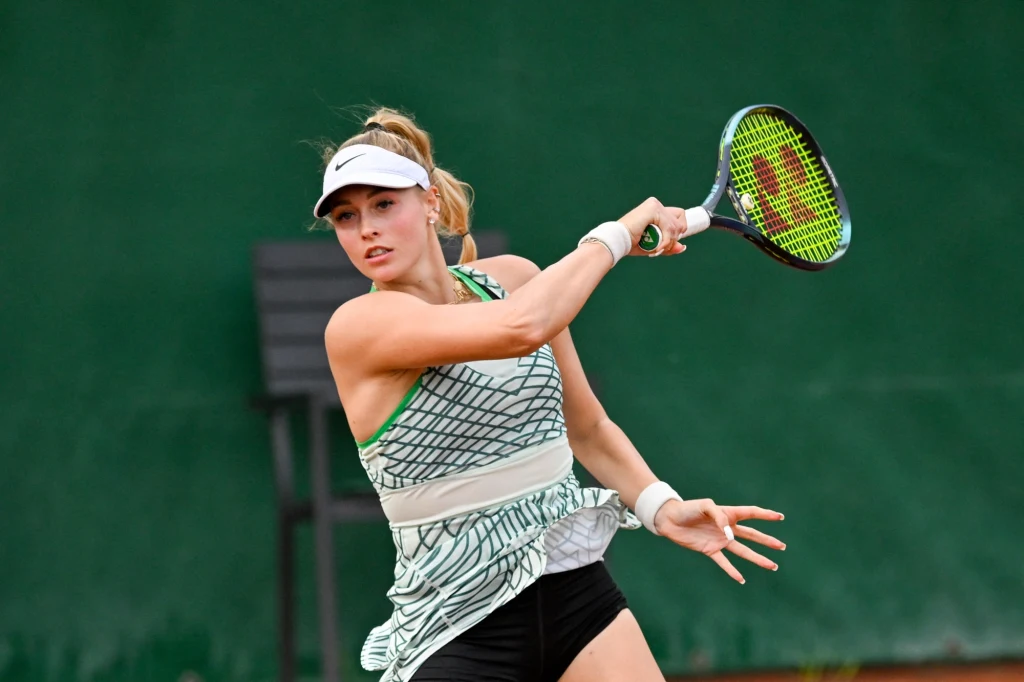 Fanny Stollar, deblowa partnerka Katarzyny Piter. Razem od lipca osiągają spore sukcesy Fanny Stollar, deblowa partnerka Katarzyny Piter. Razem od lipca osiągają spore sukcesy