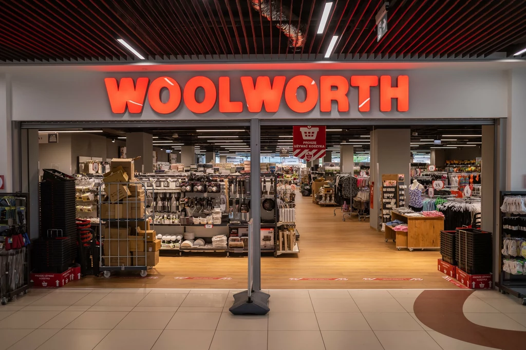 Woolworth to niemiecka sieć dyskontów niespożywczych ze sklepami także w Austrii i Polsce
