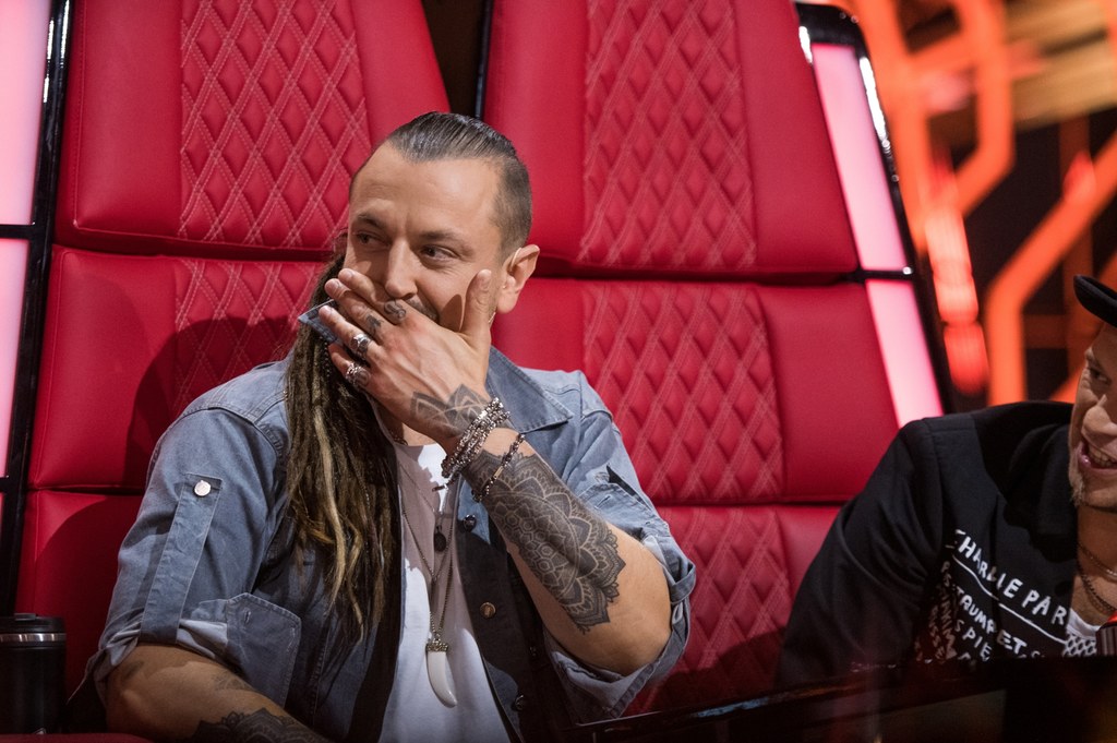 Baron ujawnił, co usłyszał o "The Voice of Poland" od taksówkarza