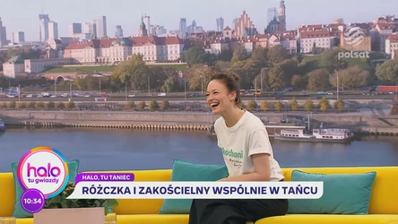Magdalena Różczka zatańczy w “TzG” dzięki Maćkowi Zakościelnemu. Przyjaciele od lat działają charytatywnie
