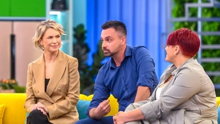 Piotr z programu "Moja mama i twój tata" tłumaczy, dlaczego "skacze z kwiatka na kwiatek"