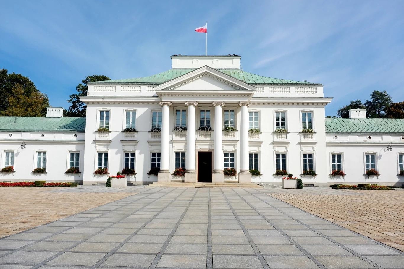 Belweder Remont Belwederu ma pochłonąć nawet 100 mln zł