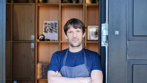 René Redzepi to 47-letni twórca restauracji "Noma". Pochodzi z Danii i ma albańskie korzenie