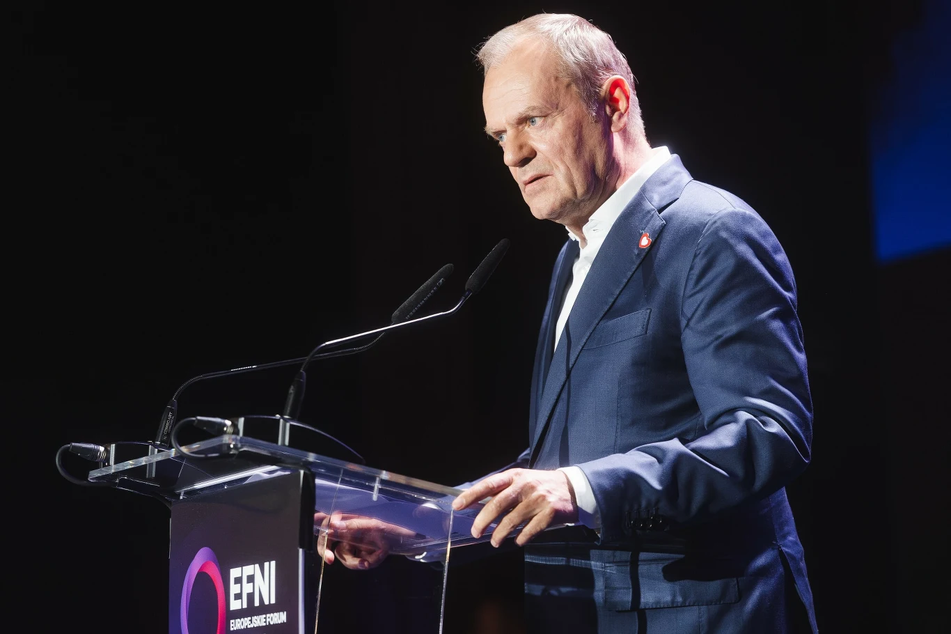 Donald Tusk nawiązał do wyborów w USA. Wspomniał też o Europie Donald Tusk nawiązał do wyborów w USA. Wspomniał też o Europie