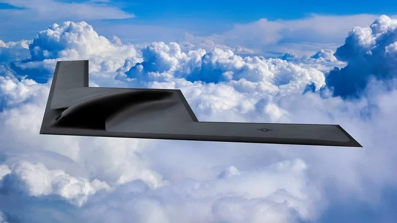 Najpotężniejszy samolot w historii - B-21 Raider - pojawił się na niebie Najpotężniejszy samolot w historii - B-21 Raider - pojawił się na niebie