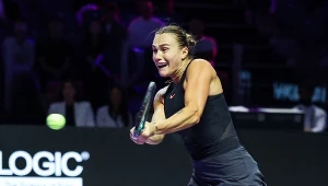 Aryna Sabalenka rywalizowała z Qinwen Zheng w pierwszym meczu WTA Finals 2024