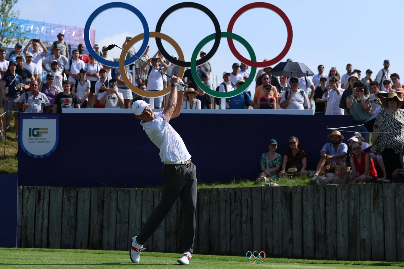 Adrian Meronk na igrzyskach olimpijskich w Paryżu