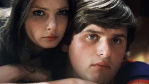 Anna Dymna i Andrzej Wasilewicz w filmie "Nie ma mocnych"