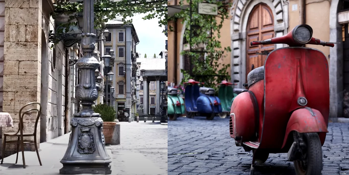 fragment filmu umieszczonego w serwisie YouTube @JSFILMZ fragment filmu umieszczonego w serwisie YouTube @JSFILMZ