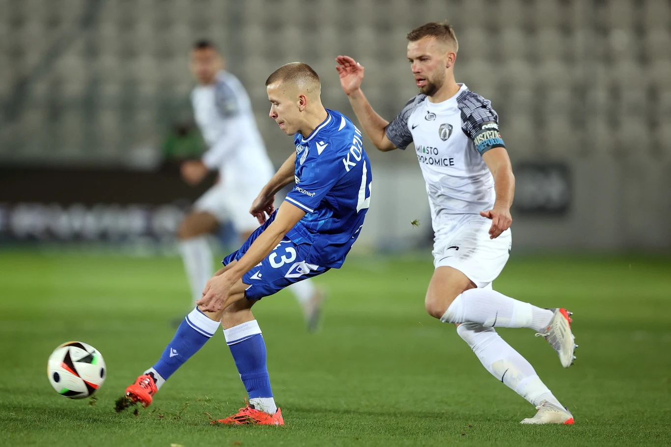 Antoni Kozubal z Lecha i Jakub Serafin z Puszczy