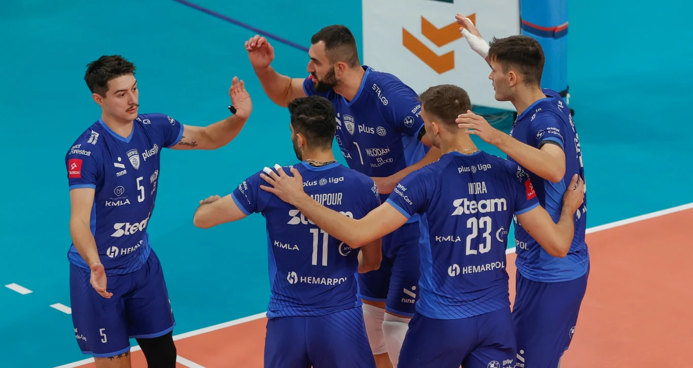 Siatkarze zespołu Norwid Częstochowa Siatkarze zespołu Norwid Częstochowa