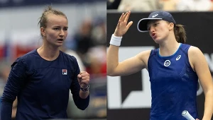 Iga Świątek i Barbora Krejcikova stoczyły pasjonującą walkę w Ostrawie w 2022 roku