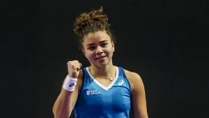 Jasmine Paolini rywalizowała z Jeleną Rybakiną w pierwszej kolejce fazy grupowej WTA Finals 2024