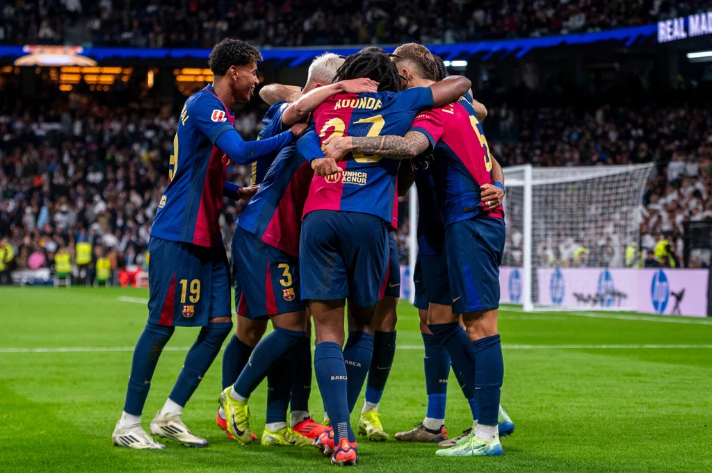 Piłkarze FC Barcelona Piłkarze FC Barcelona
