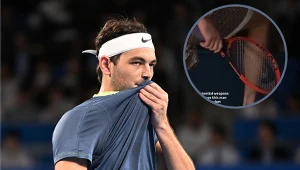 Taylor Fritz chciał ruszyć do złodziei z rakietą tenisową w ręku
