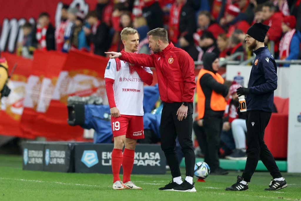 W marcu Widzew pod wodzą trenera Daniela Myśliwca wygrał z Legią pierwszy raz od 24 lat 
