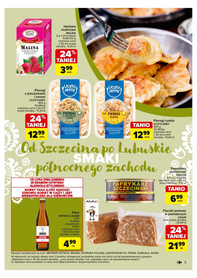 Gazetka: Tydzień dostawców lokalnych - Carrefour - strona 5