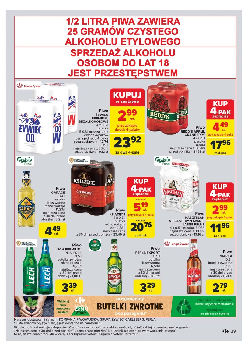 Gazetka: Wielkie rabaty na jesień! - Carrefour - strona 29