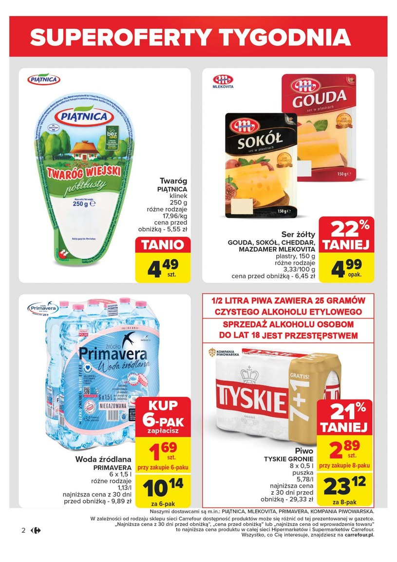 Gazetka: Wielkie rabaty na jesień! - Carrefour - strona 2