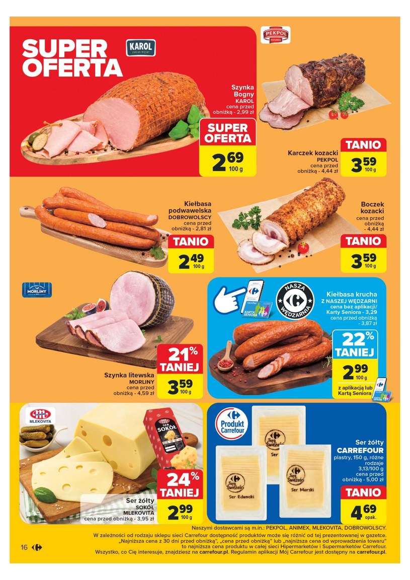 Gazetka: Wielkie rabaty na jesień! - Carrefour - strona 16