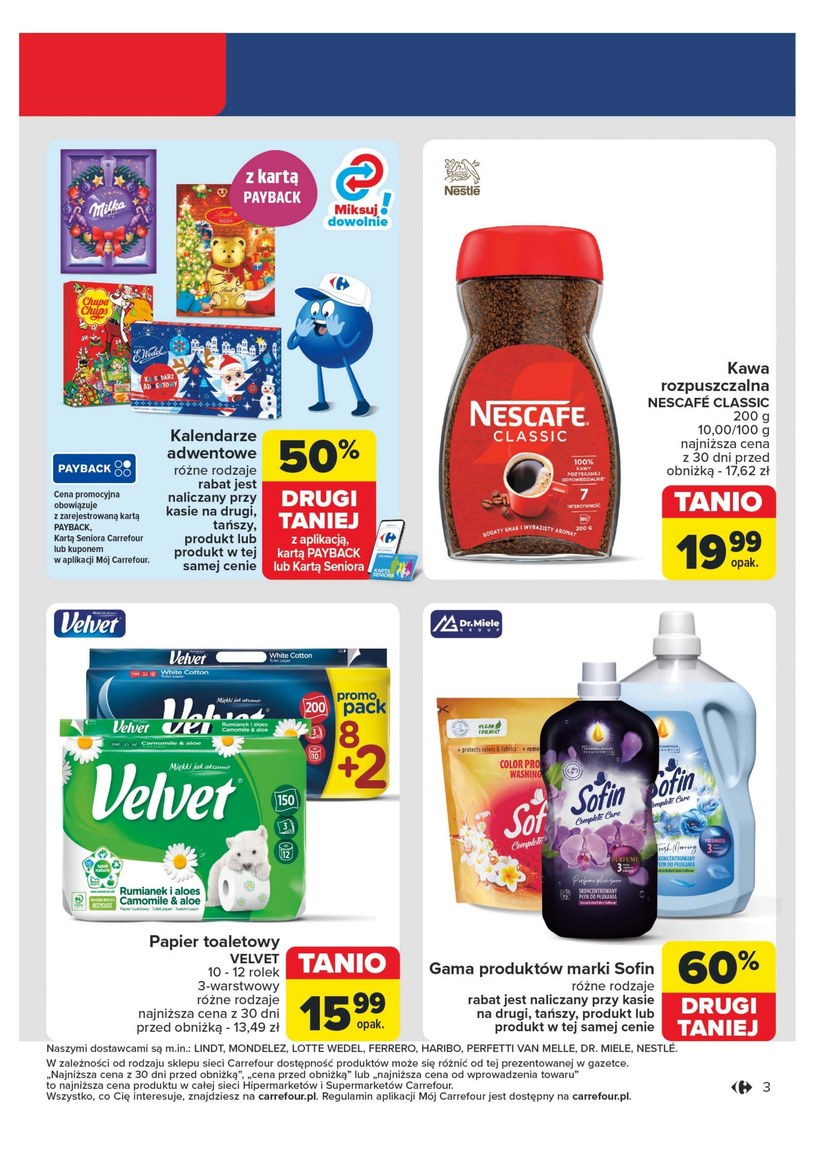 Gazetka: Wielkie rabaty na jesień! - Carrefour - strona 3