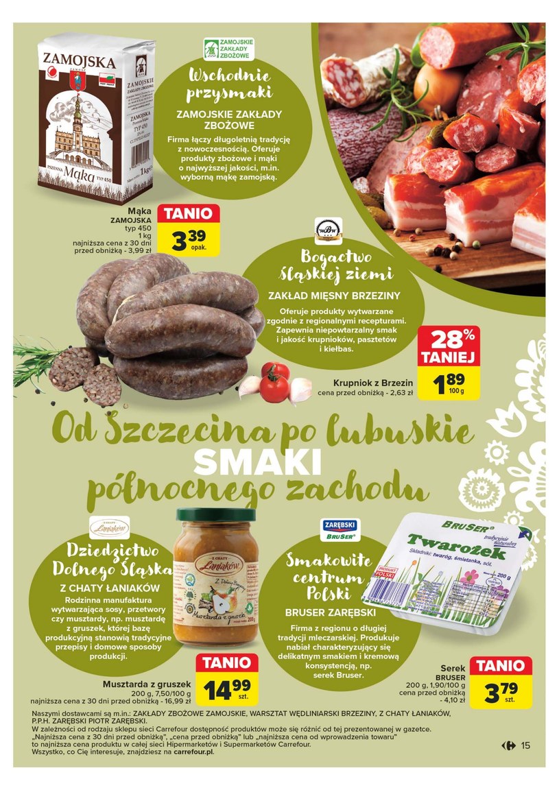 Gazetka: Wielkie rabaty na jesień! - Carrefour - strona 15