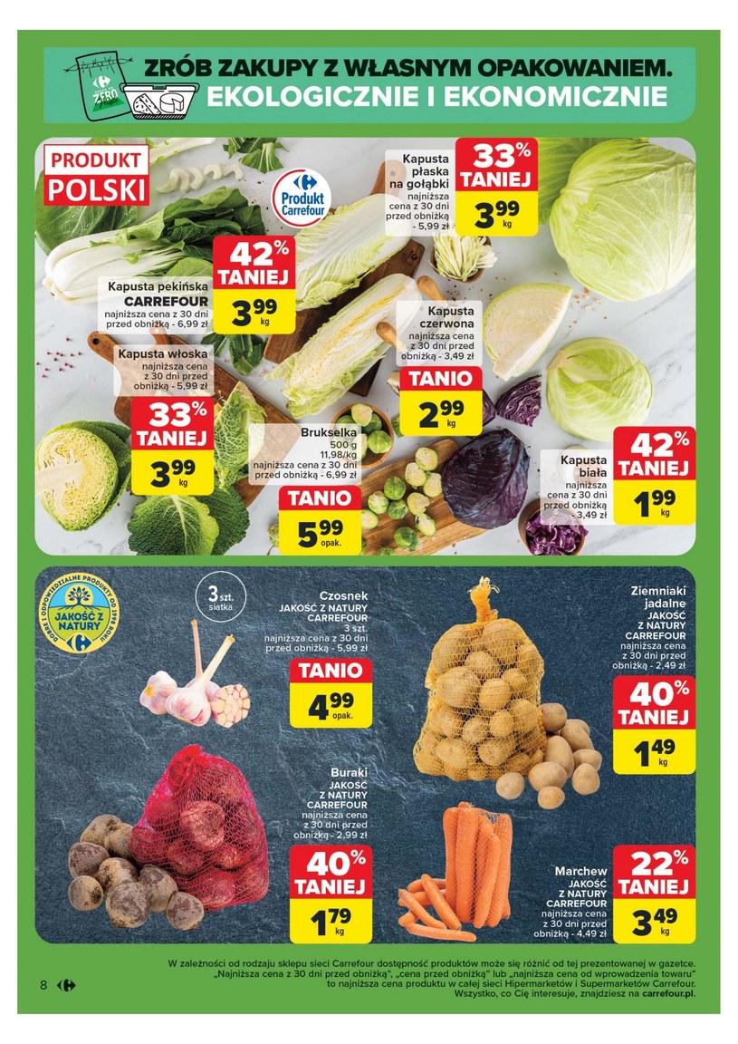 Gazetka: Wielkie rabaty na jesień! - Carrefour - strona 8