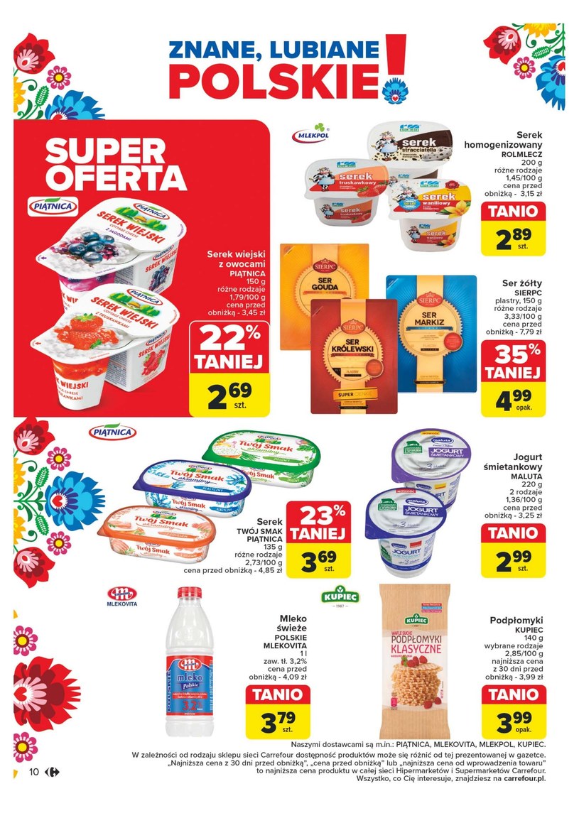 Gazetka: Wielkie rabaty na jesień! - Carrefour - strona 10