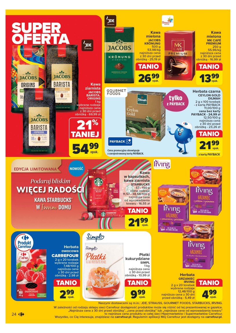 Gazetka: Wielkie rabaty na jesień! - Carrefour - strona 24