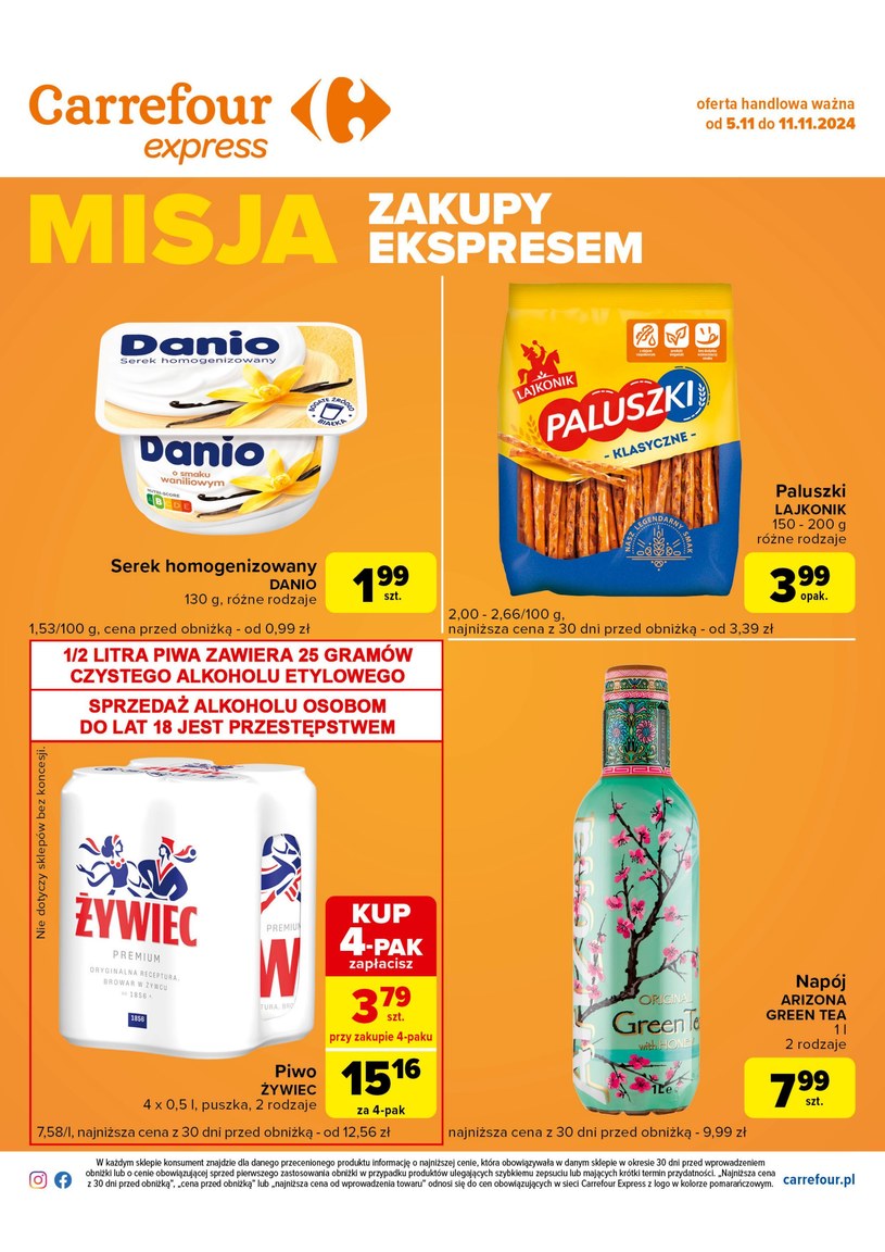 Gazetka: Super oferty dla całej rodziny! - Carrefour Expres - strona 2