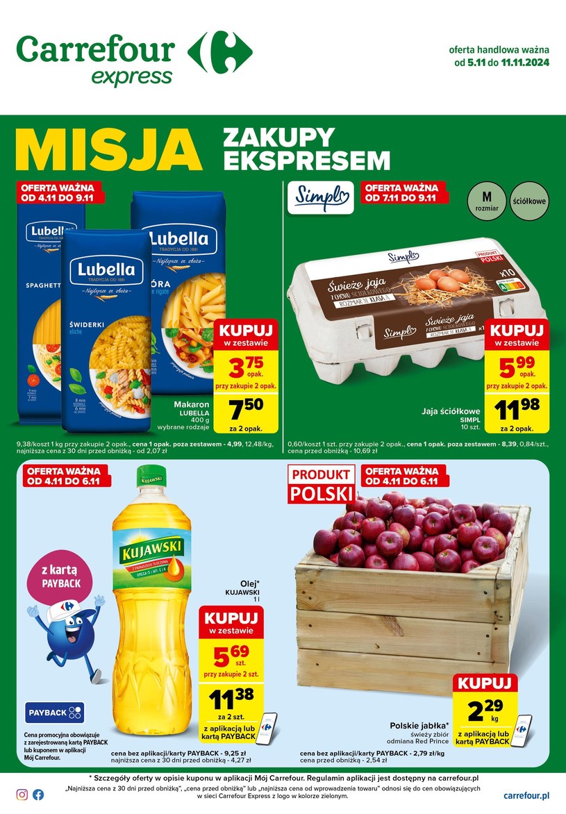 Gazetka: Twoje szybkie okazje - Carrefour Express - strona 1