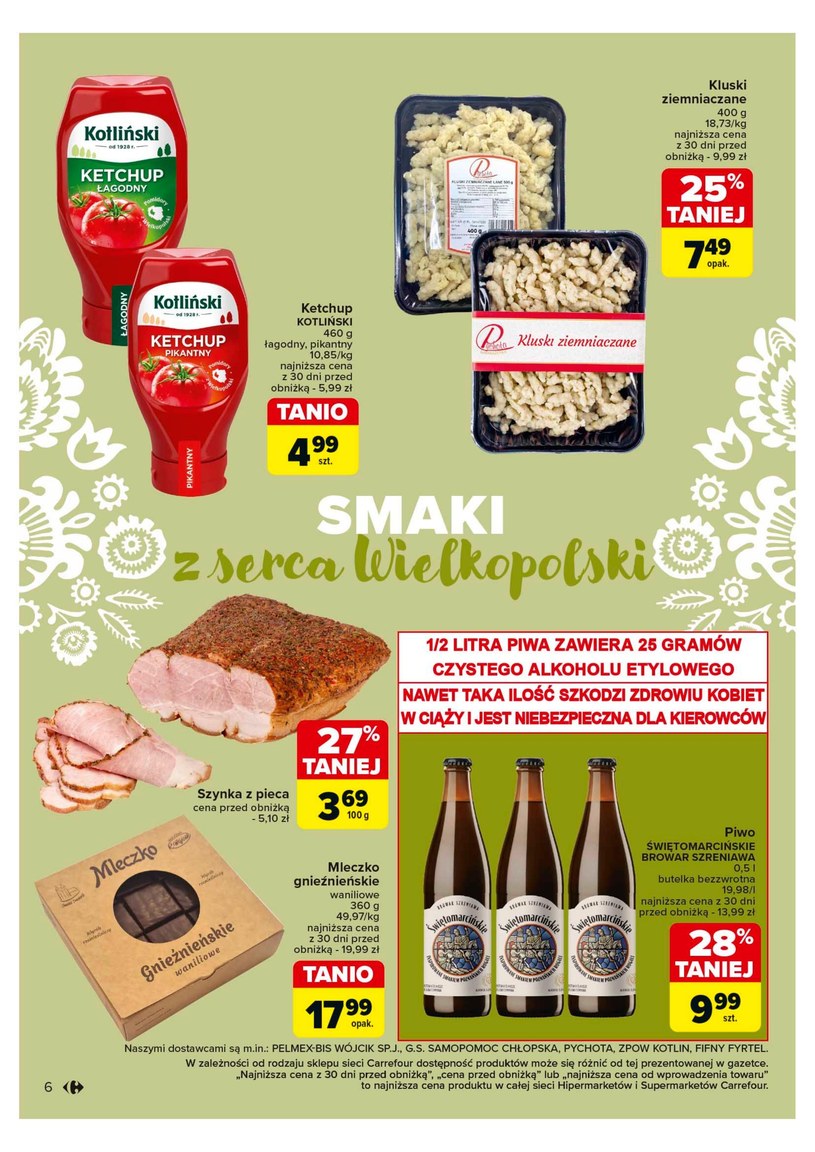 Gazetka: Carrefour Market - tydzień lokalnych dostawców - strona 6