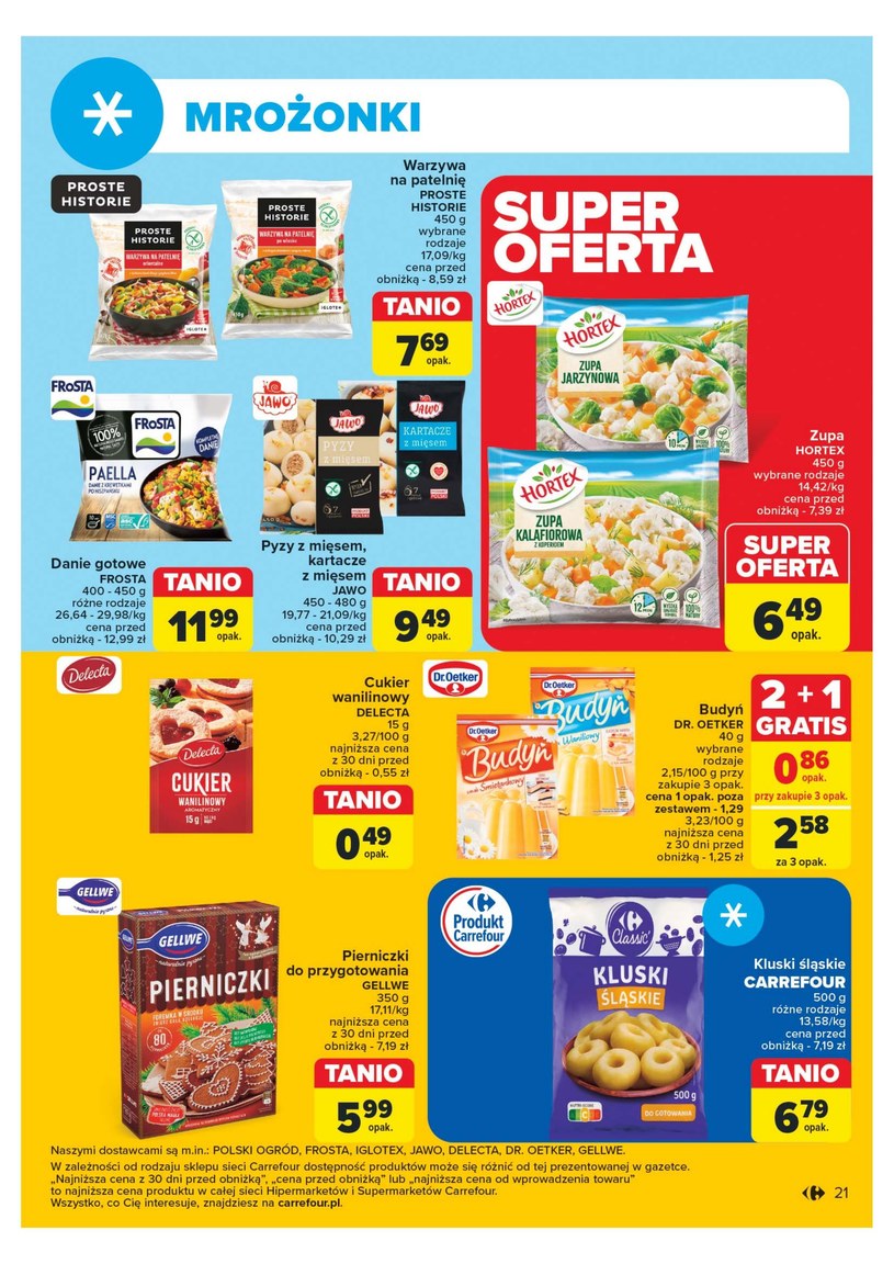 Gazetka: Drugi produkt za pół ceny! - Carrefour Market - strona 21