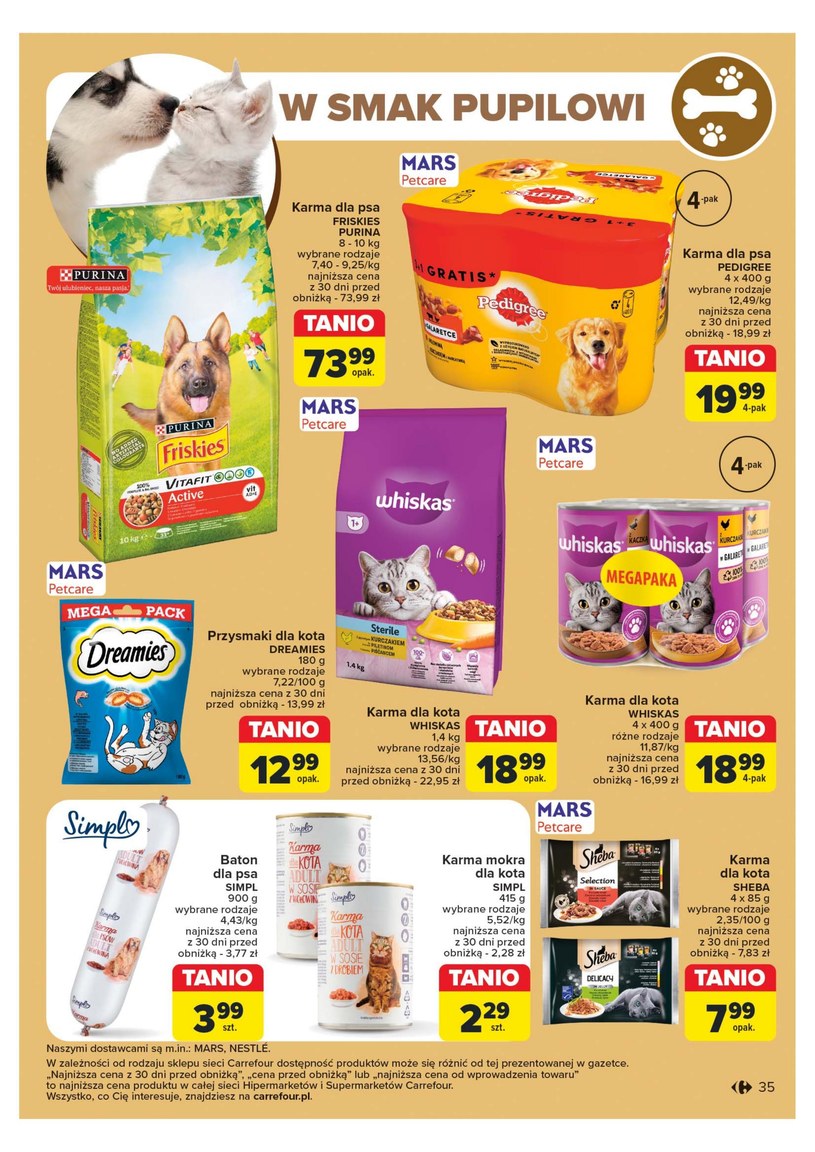 Gazetka: Drugi produkt za pół ceny! - Carrefour Market - strona 35