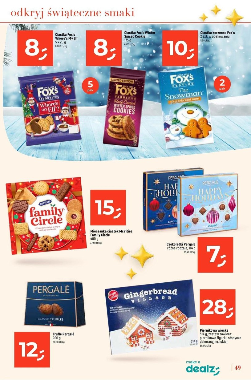 Gazetka: Świateczne cuda cenowe - Dealz - strona 49