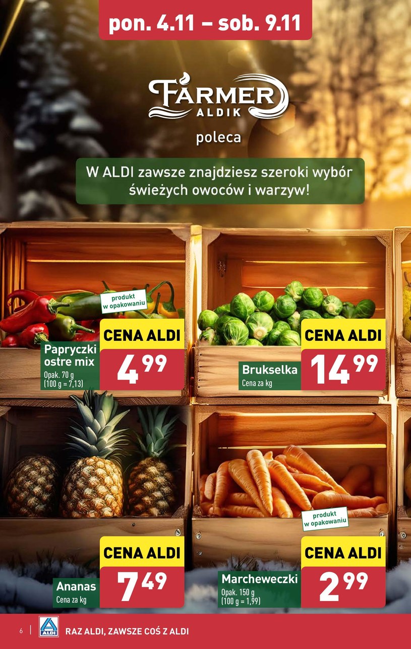 Gazetka: Bajecznie niskie ceny - Aldi - strona 6