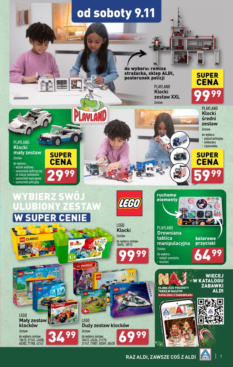 Gazetka: Magia świąt zaczyna się tutaj! - Aldi - strona 7