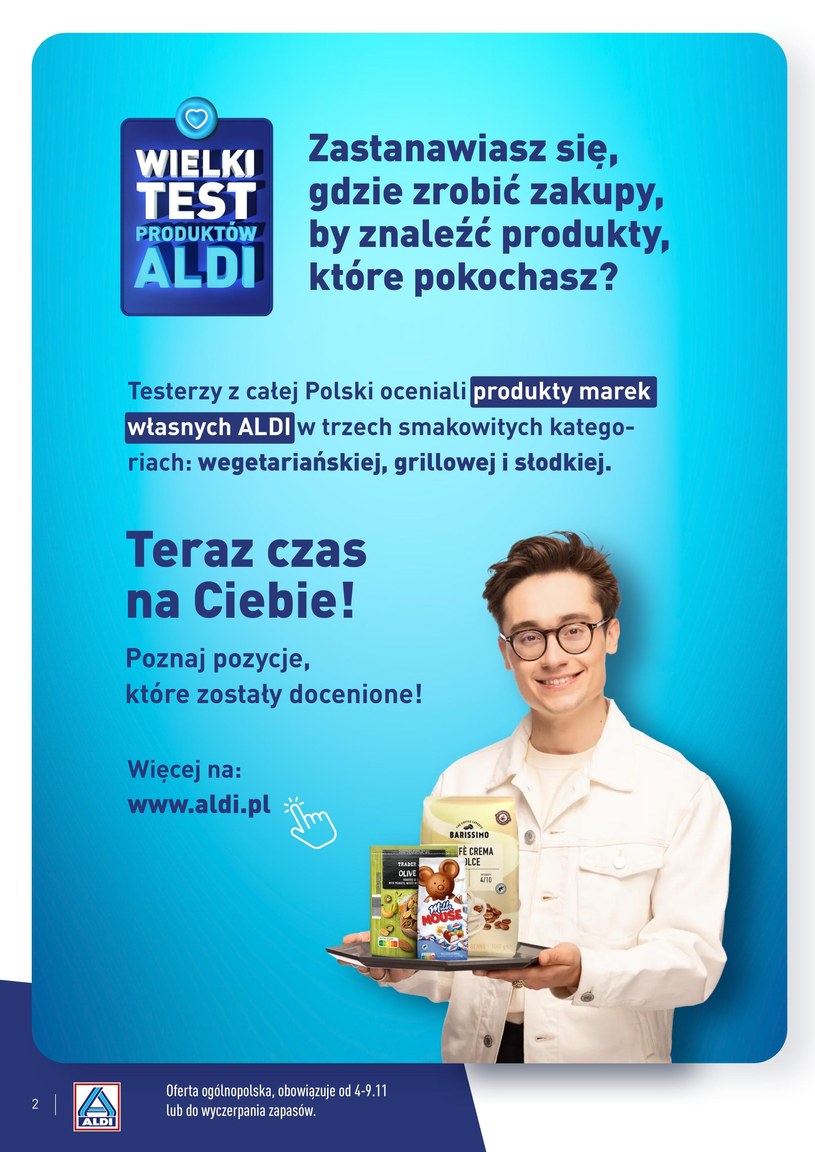 Gazetka: Marki własne - Aldi - strona 2